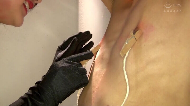 渚みつき　洗濯挟み